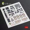 Kelik K48142 Do-217 K/M - interior 3D decals for ICM kit (1/48)